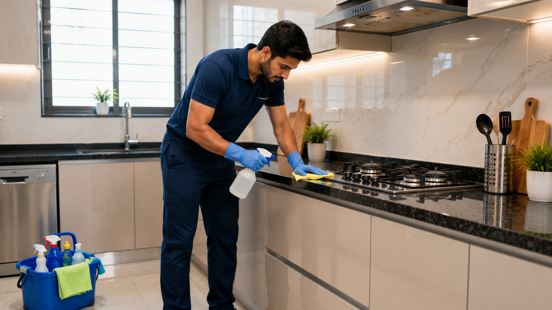 Kitchen Deep Cleaning Services in Bengaluru